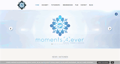 Desktop Screenshot of moments4ever.de
